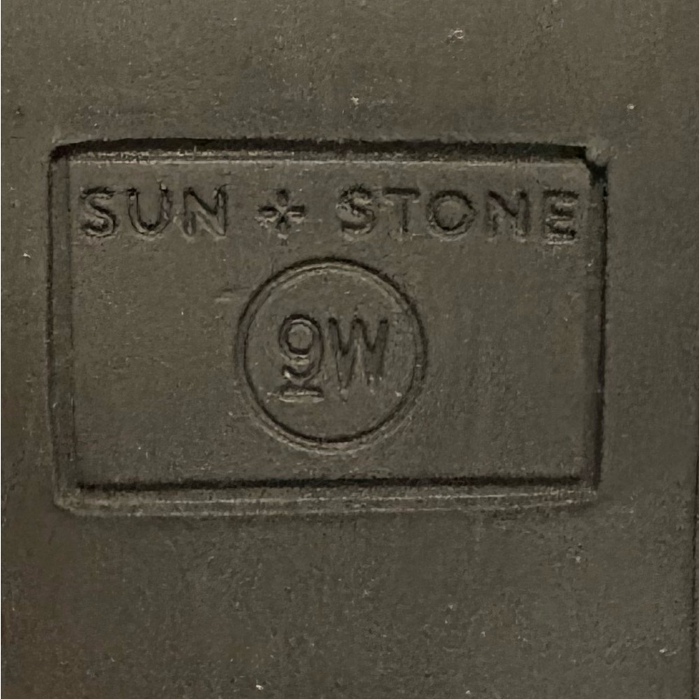 Sun + Stone Black Platform Heels - image 4